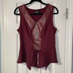 WandaVision Wanda cosplay top Her Universe